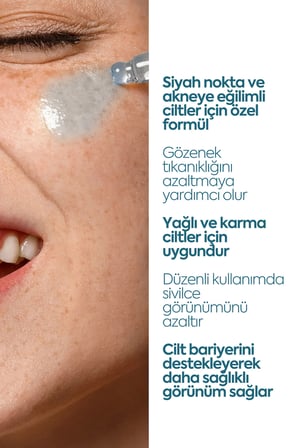 Siyah Nokta Ve Karşıtı, Önleyici Serum, Niasinamid Ve Çinko
