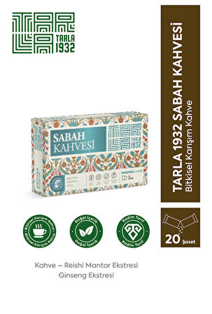 TARLA 1932 SABAH KAHVESİ 5G. X 20 ŞASET