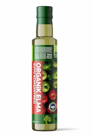 TARLA 1932 - %100 ORGANİK ELMA SUYU KONSANTRESi 250 ML