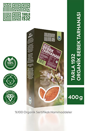 TARLA 1932 ORGANİK BEBEK TARHANASI 400 G