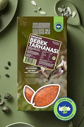 TARLA 1932 ORGANİK BEBEK TARHANASI 400 G
