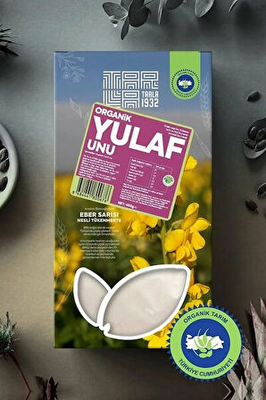 TARLA 1932 ORGANİK YULAF UNU 400 G.