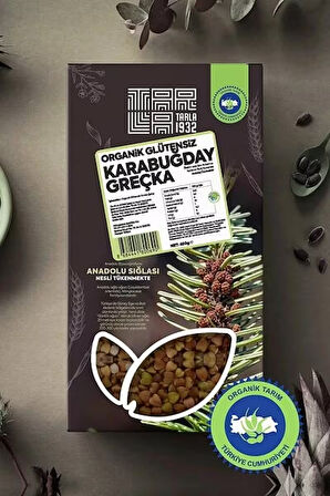 TARLA 1932 ORGANİK KARABUĞDAY GREÇKA 400 Gr