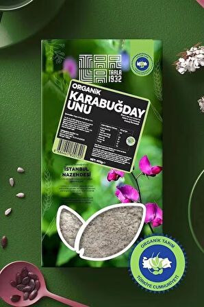 TARLA 1932 ORGANİK KARABUĞDAY UNU 400 G.