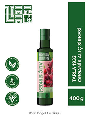 Tarla1932 Alıç Sirkesi 250 ml  Doğal Fermente Sirke