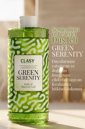 Green Serenity Duş Jeli