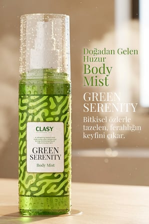 Green Serenity Body Mist