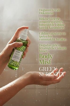 Green Serenity Body Mist