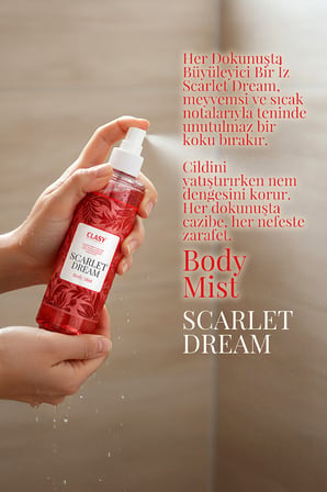Scarlet Dream Body Mist