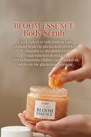 Bloom Essence Body Scrub