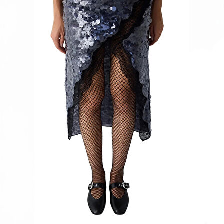 Penti Kadın Glowy File Külotlu Çorap