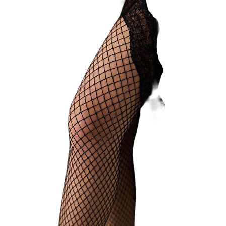 Penti Kadın Glowy File Külotlu Çorap