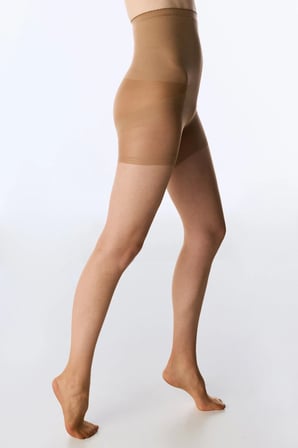 Soğan Kabuğu Body Control Külotlu Çorap