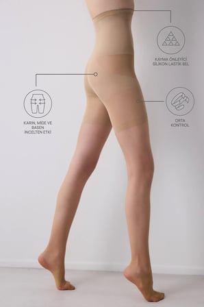 Body Control Külotlu Çorap