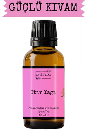 itır uçucu yağı 10 ml - doğal ıtır yağı , sardunya yağı