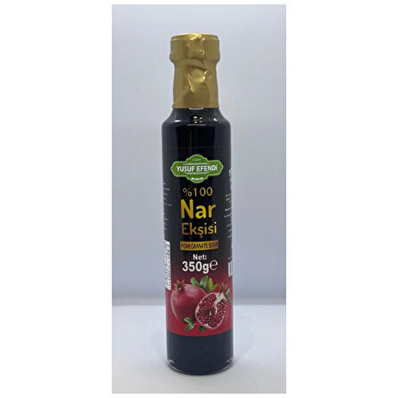 Yusuf Efendi Yusuf Efendi %100 Doğal Nar Ekşisi 350G – Katkısız, Geleneksel Üretim