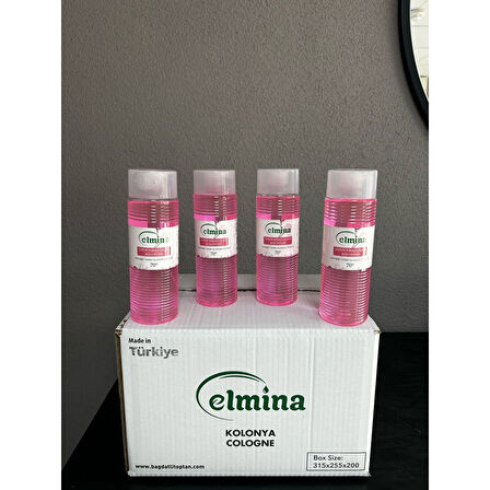 Elmina Kolonya 400 ml Japon Kiraz Çiçeği 4'lü