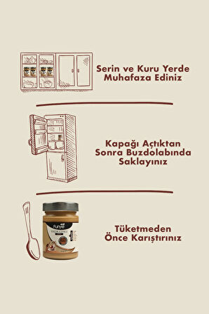 Sütlü Fındık Ezmesi - Kavanoz (330 gr)