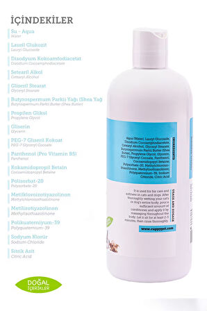 Babyton Evcil Hayvanlar İçin Şampuan & Krem 400 ml