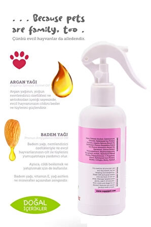 Babyton Evcil Hayvanlar İçin Kolay Tarama Spreyi 200 ml