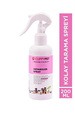 Babyton Evcil Hayvanlar İçin Kolay Tarama Spreyi 200 ml