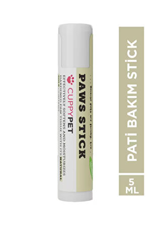Cupyypet Evcil Hayvanlar İçin Pati Bakım Stick 5 ml
