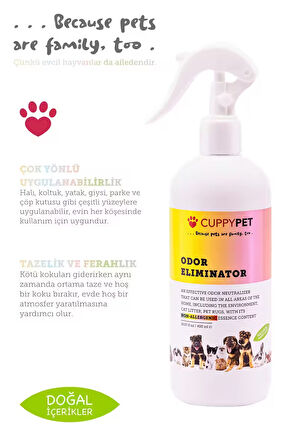 Cupyypet Koku Giderici Sprey 400 ml