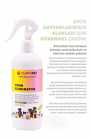 Cupyypet Koku Giderici Sprey 400 ml