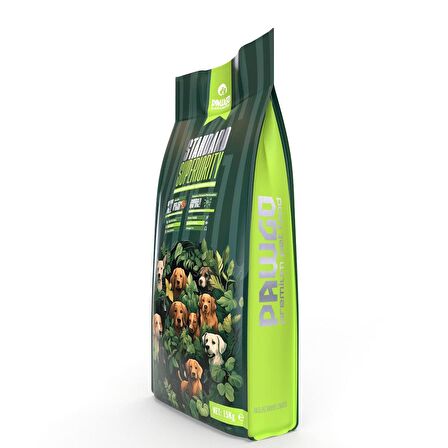 PAWGO Standard Superiority 15 Kg | Kuzu Etli | Yetişkin Köpek Maması