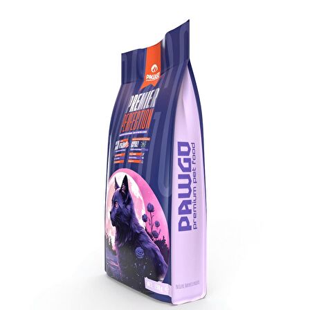 PAWGO Premier Perfection 15 Kg | Tavuk Etli | Hypoallergenic | Düşük Tahıllı | Kedi Maması