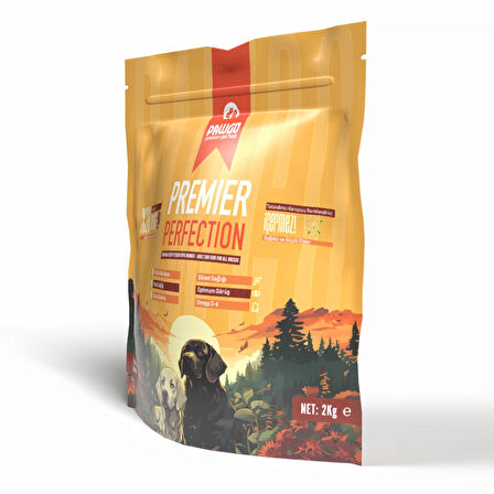 PAWGO Premier Perfection 2 Kg | Kuzu Etli | Yetişkin Köpek Maması
