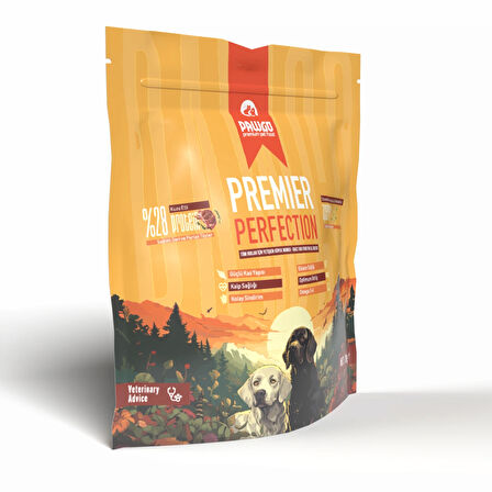 PAWGO Premier Perfection 2 Kg | Kuzu Etli | Yetişkin Köpek Maması