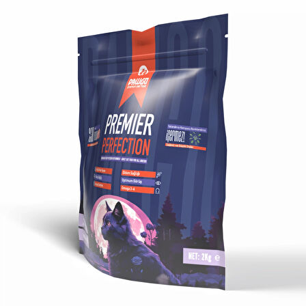 PAWGO Premier Perfection 2 Kg | Tavuk Etli | Hypoallergenic | Kedi Maması