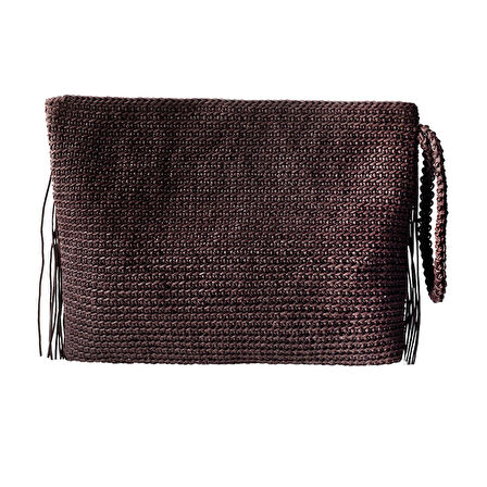 Kadın Püsküllü Clutch