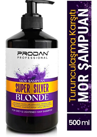 Prodan Silver Mor Şampuan 500 ml