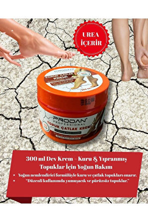 Prodan Professıonal Topuk Çatlak Kremi Kuru ve Yıpranmış Topuklara Özel