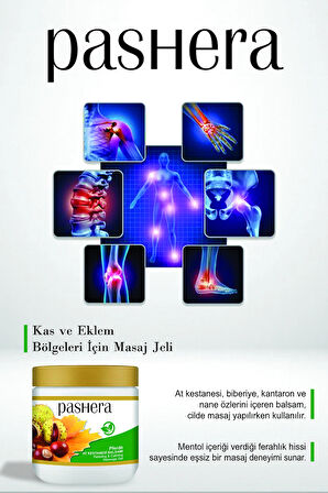 At Kestanesi Masaj Jeli 500 Ml.