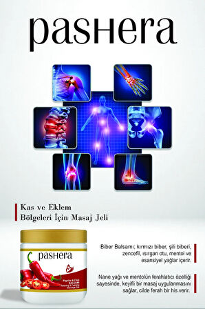 Biberli Masaj Jeli 500 Ml.