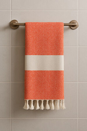 Ekonomik Peştemal %100 Pamuk Banyo Havlusu 