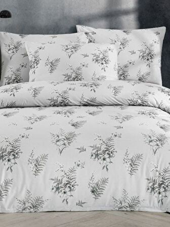 Pamuklu Çift Kişilik Nevresim Takımı - Yumuşak Dokulu 200x220 cm ( Çarşafı King Size )