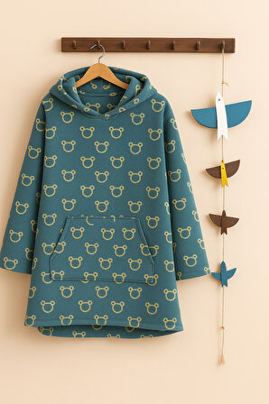Çocuk Giyilebilir Battaniye Wellsoft Unisex Oversize