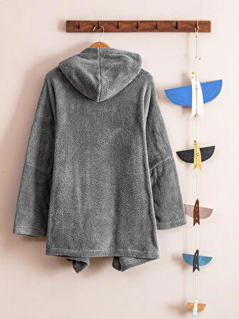 Çocuk Giyilebilir Battaniye Wellsoft Unisex Oversize