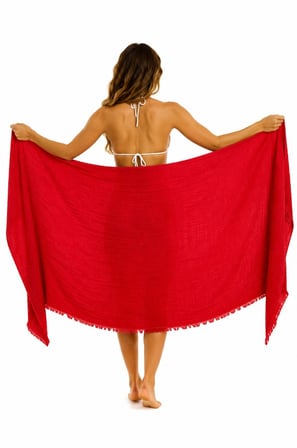 Müslin Peştemal Plaj Havlusu %100 Pamuk 90x180 cm Hafif ve Hızlı Kuruyan