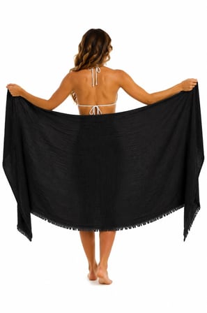 Müslin Peştemal Plaj Havlusu %100 Pamuk 90x180 cm Hafif ve Hızlı Kuruyan
