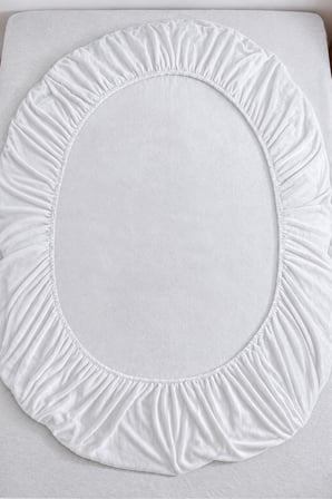 Kadife Kumaş Çift Kişilik Fitted Lastikli Çarşaf Takımı 160x200+30 cm