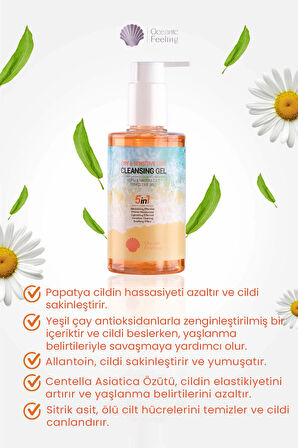 Kuru Ve Hassas Cilt Temizleme Jeli 200 Ml