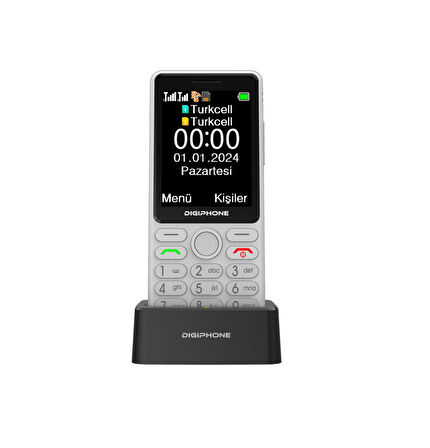 DIGIPHONE S600 Beyaz Telefon