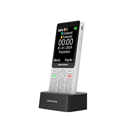 DIGIPHONE S600 Beyaz Telefon