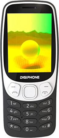 Digiphone S320 Siyah Kameralı Tuşlu Cep Telefonu