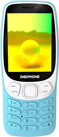 Digiphone S320 Yeşil Kameralı Tuşlu Cep Telefonu